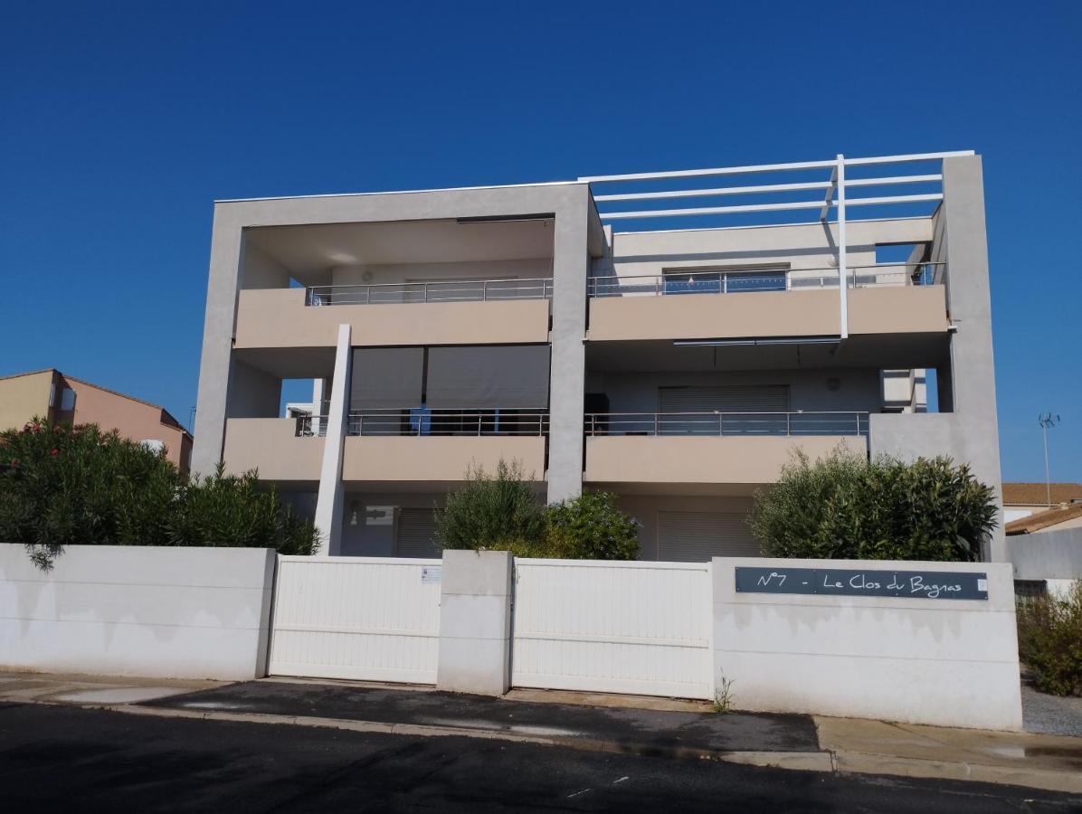 Appartement F3 En Bordure De L Etang De Thau Marseillan  Εξωτερικό φωτογραφία
